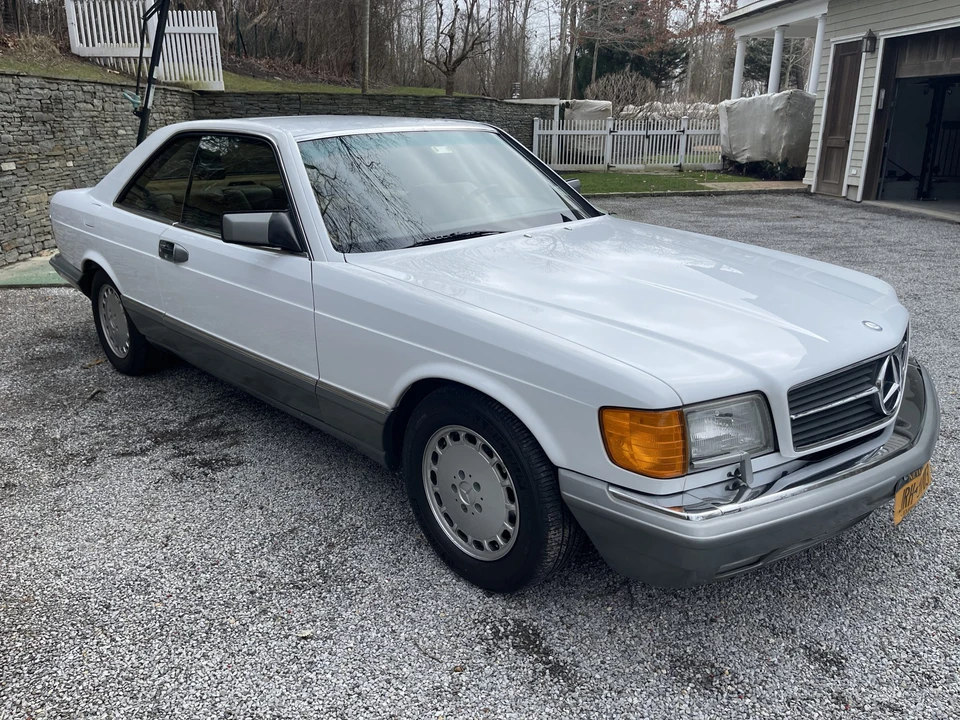 1988 Mercedes-Benz C126 S-Class Coupe - Image 10 of 31