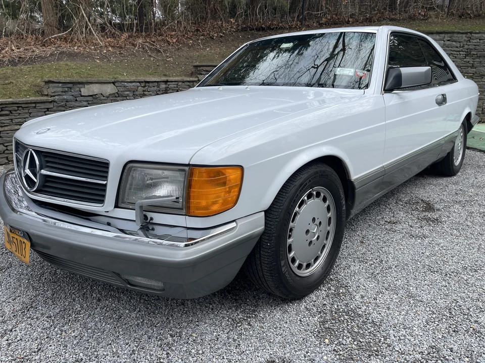1988 Mercedes-Benz C126 S-Class Coupe - Image 5 of 31