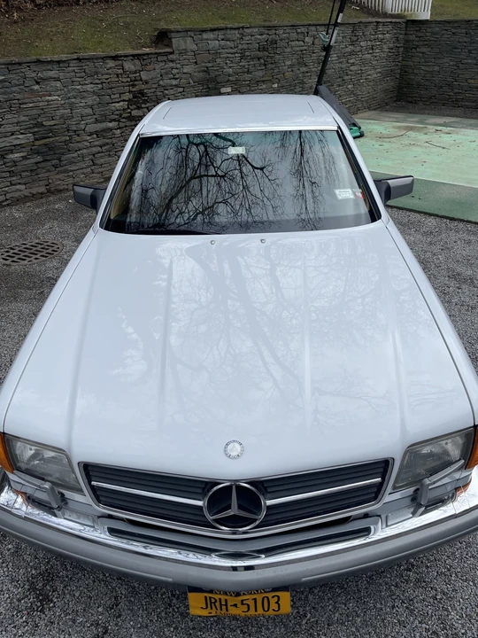 1988 Mercedes-Benz C126 S-Class Coupe - Image 8 of 31