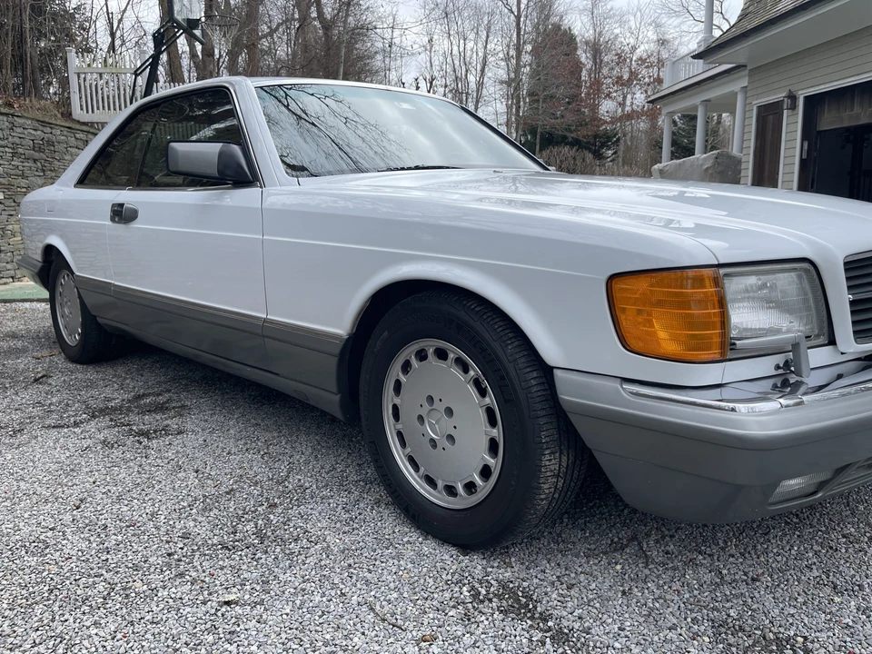 1988 Mercedes-Benz C126 S-Class Coupe - Image 11 of 31