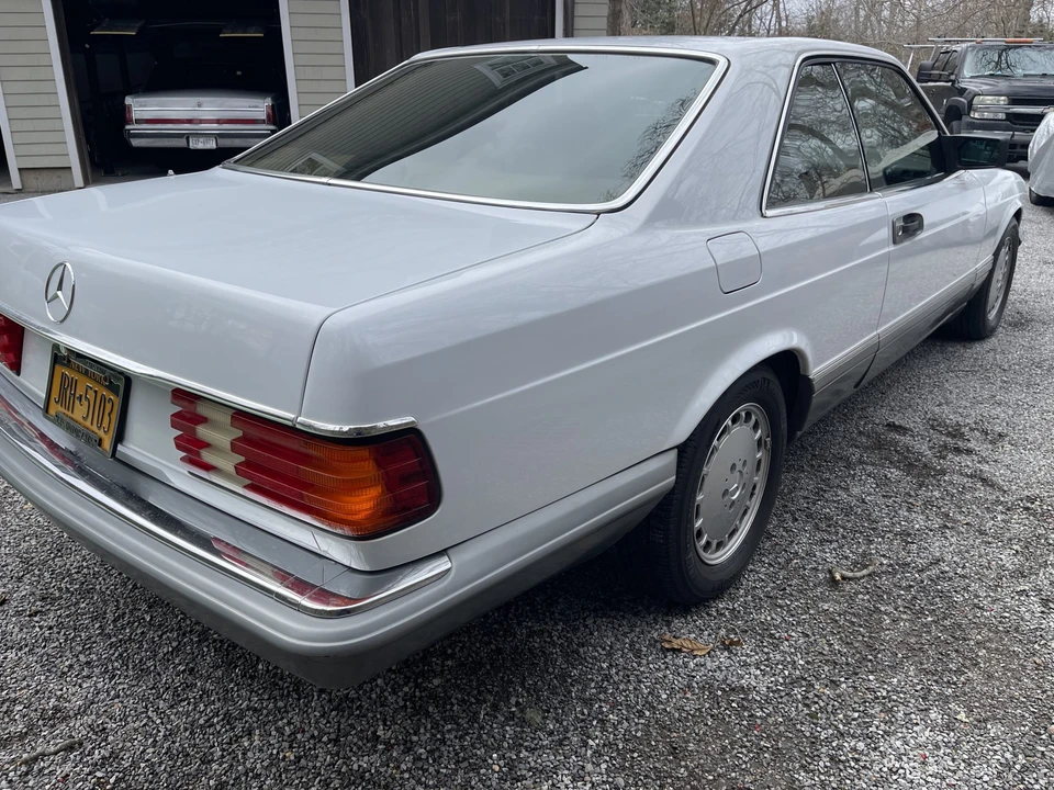 1988 Mercedes-Benz C126 S-Class Coupe - Image 13 of 31