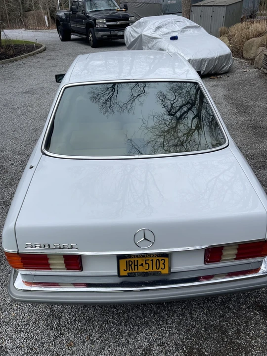 1988 Mercedes-Benz C126 S-Class Coupe - Image 14 of 31