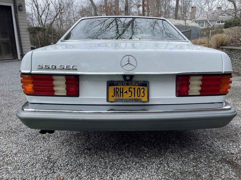 1988 Mercedes-Benz C126 S-Class Coupe - Image 15 of 31