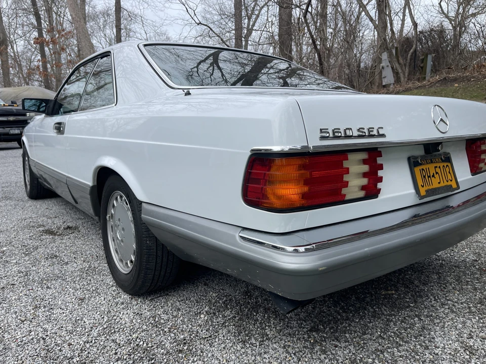 1988 Mercedes-Benz C126 S-Class Coupe - Image 16 of 31