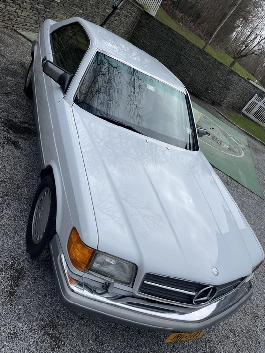1988 Mercedes-Benz C126 S-Class Coupe - Image 9 of 31