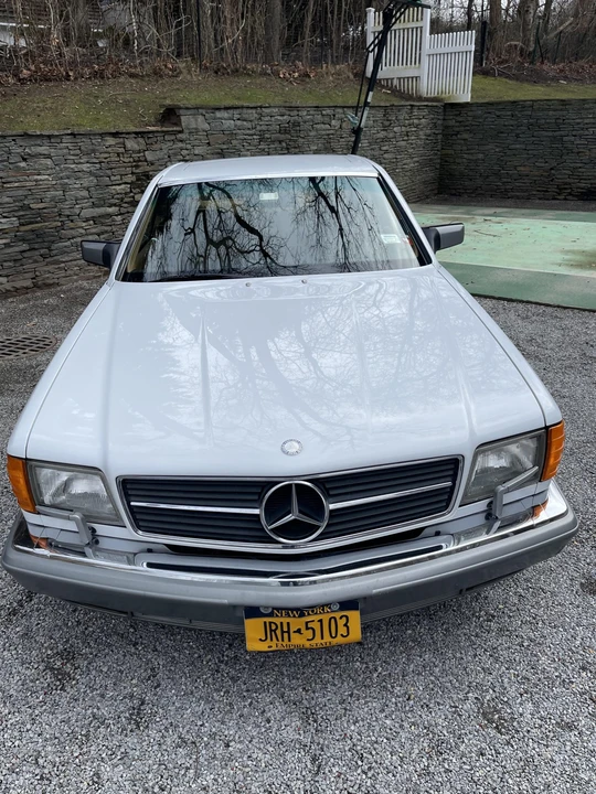 1988 Mercedes-Benz C126 S-Class Coupe - Image 7 of 31