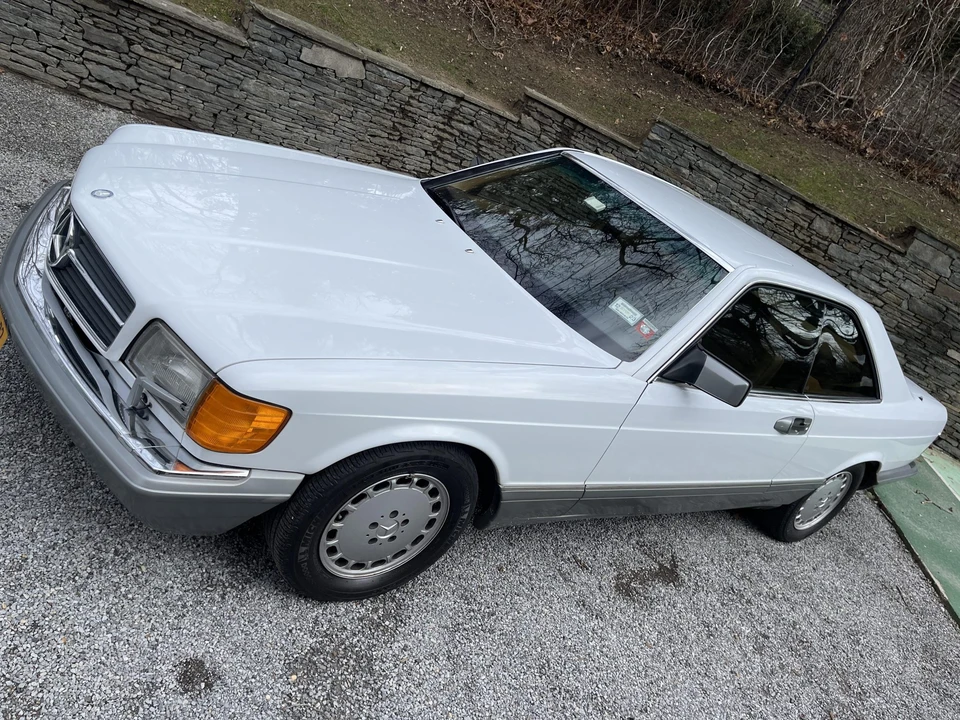 1988 Mercedes-Benz C126 S-Class Coupe - Image 2 of 31