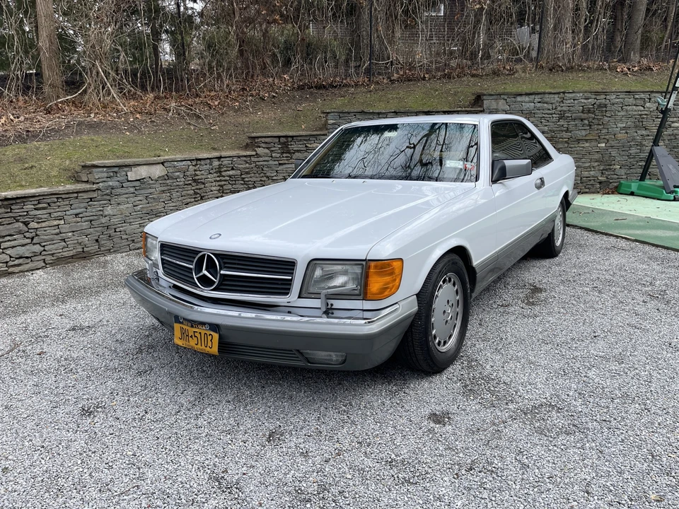 1988 Mercedes-Benz C126 S-Class Coupe - Image 4 of 31