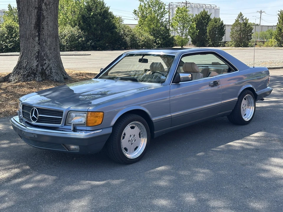 1988 Mercedes-Benz C126 S-Class Coupe - Image 16 of 31