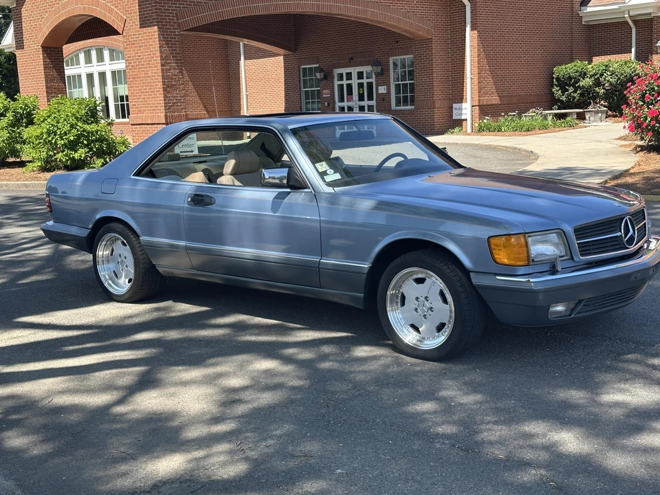 1988 Mercedes-Benz C126 S-Class Coupe - Image 19 of 31