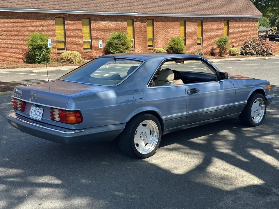 1988 Mercedes-Benz C126 S-Class Coupe - Image 18 of 31