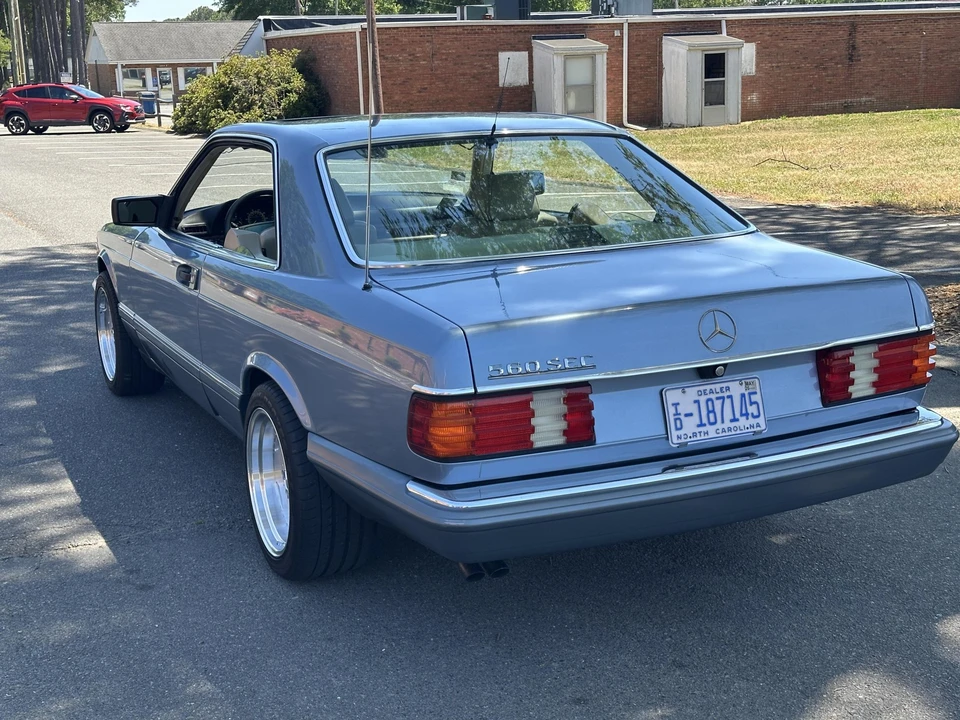 1988 Mercedes-Benz C126 S-Class Coupe - Image 17 of 31