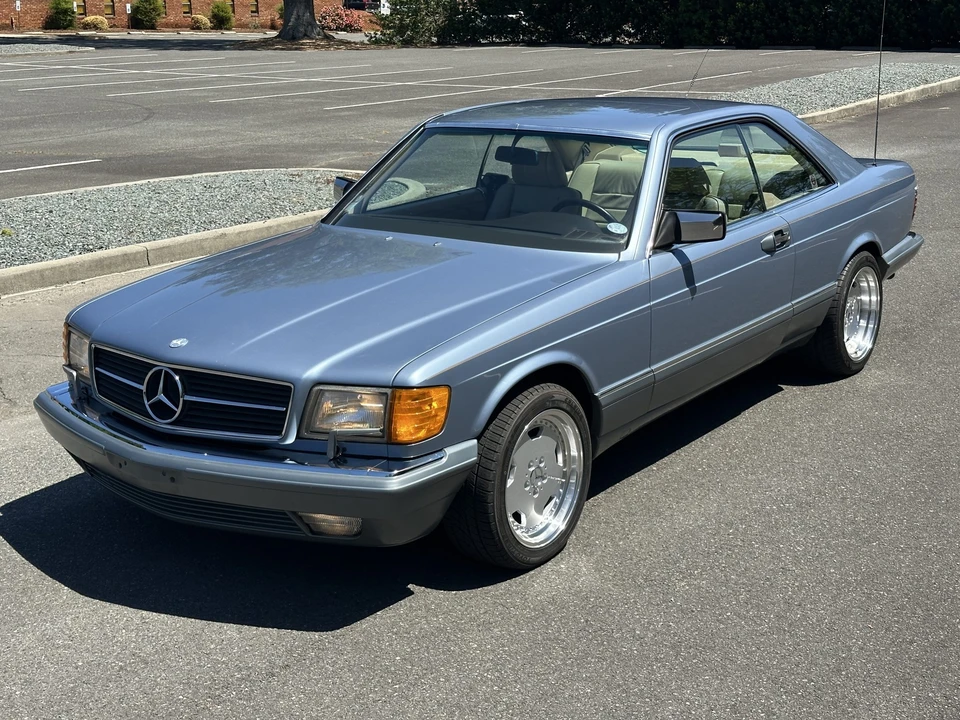 1988 Mercedes-Benz C126 S-Class Coupe - Image 15 of 31