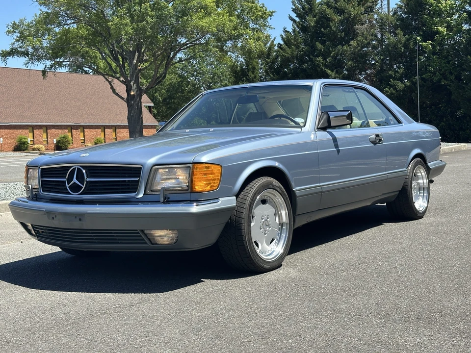 1988 Mercedes-Benz C126 S-Class Coupe - Image 14 of 31