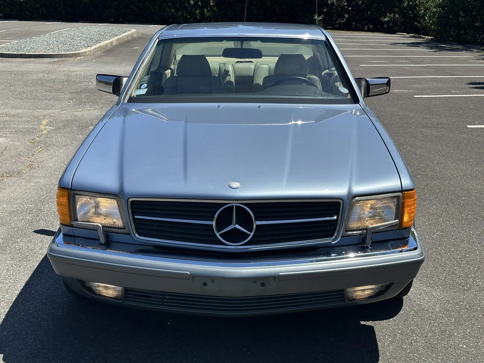 1988 Mercedes-Benz C126 S-Class Coupe - Image 13 of 31