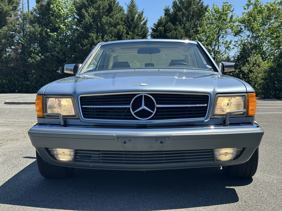 1988 Mercedes-Benz C126 S-Class Coupe - Image 12 of 31