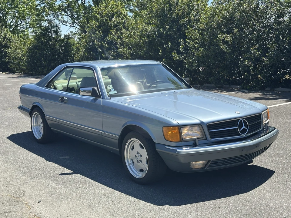1988 Mercedes-Benz C126 S-Class Coupe - Image 11 of 31