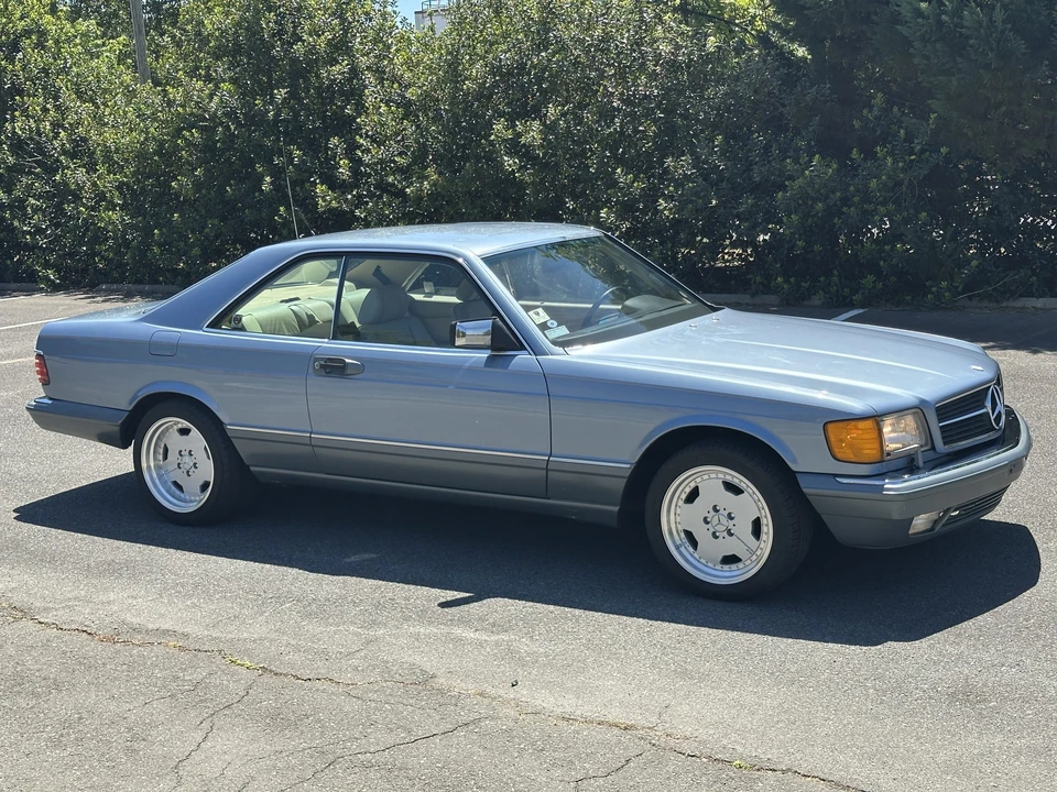 1988 Mercedes-Benz C126 S-Class Coupe - Image 10 of 31