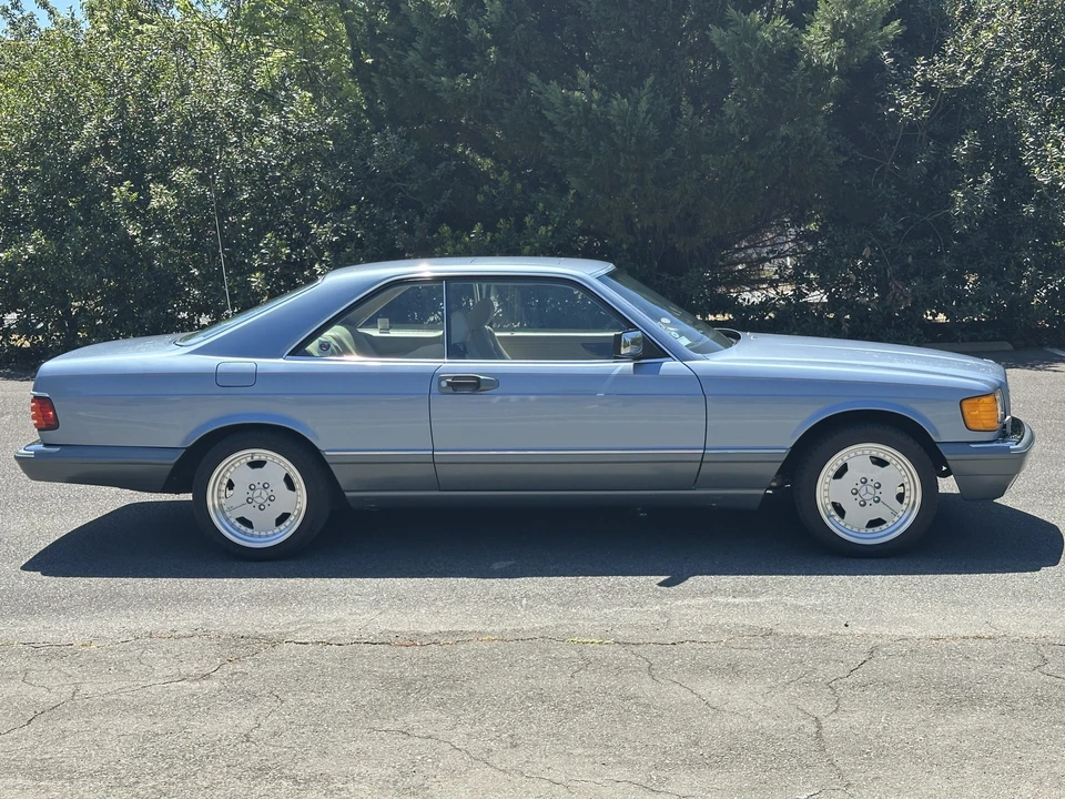 1988 Mercedes-Benz C126 S-Class Coupe - Image 9 of 31