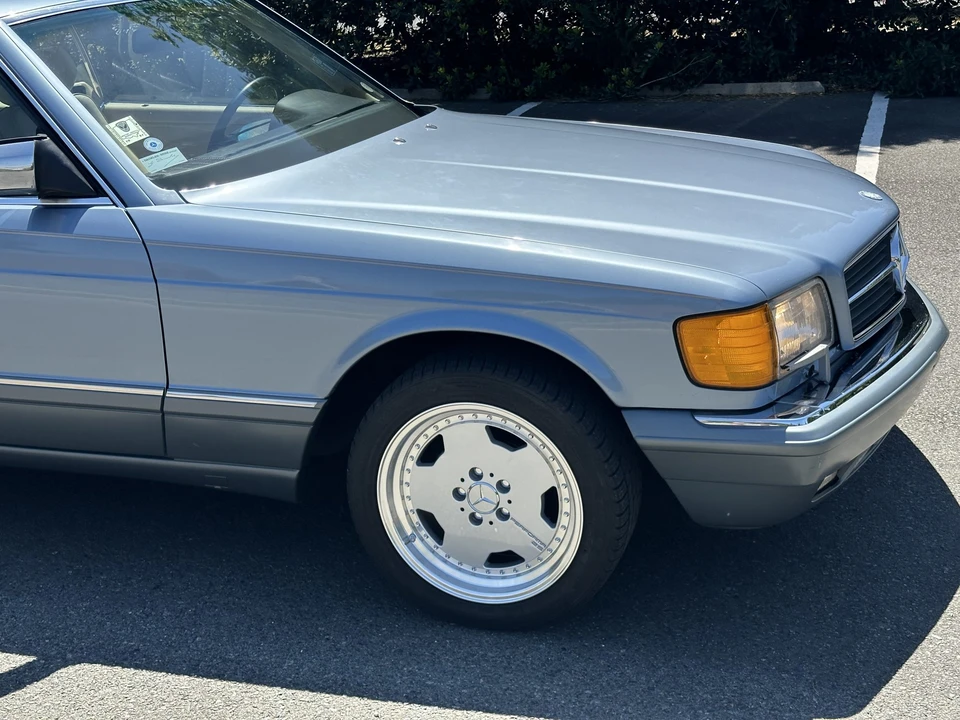 1988 Mercedes-Benz C126 S-Class Coupe - Image 31 of 31