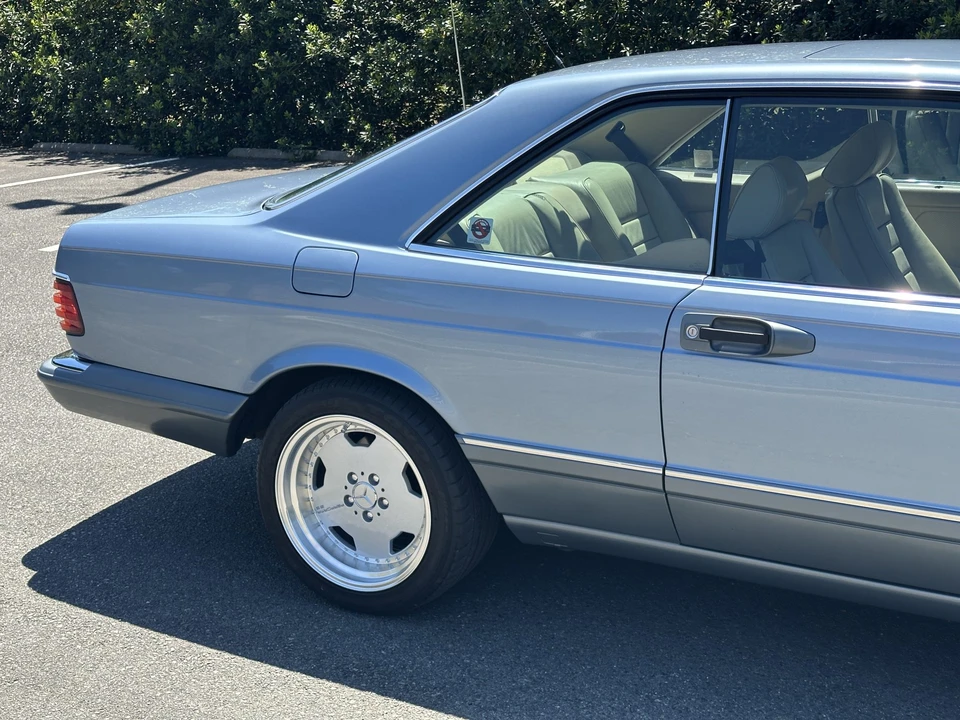 1988 Mercedes-Benz C126 S-Class Coupe - Image 30 of 31