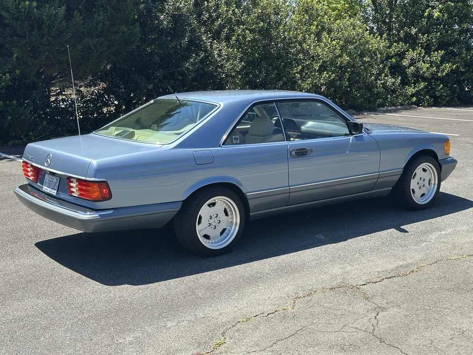 1988 Mercedes-Benz C126 S-Class Coupe - Image 8 of 31