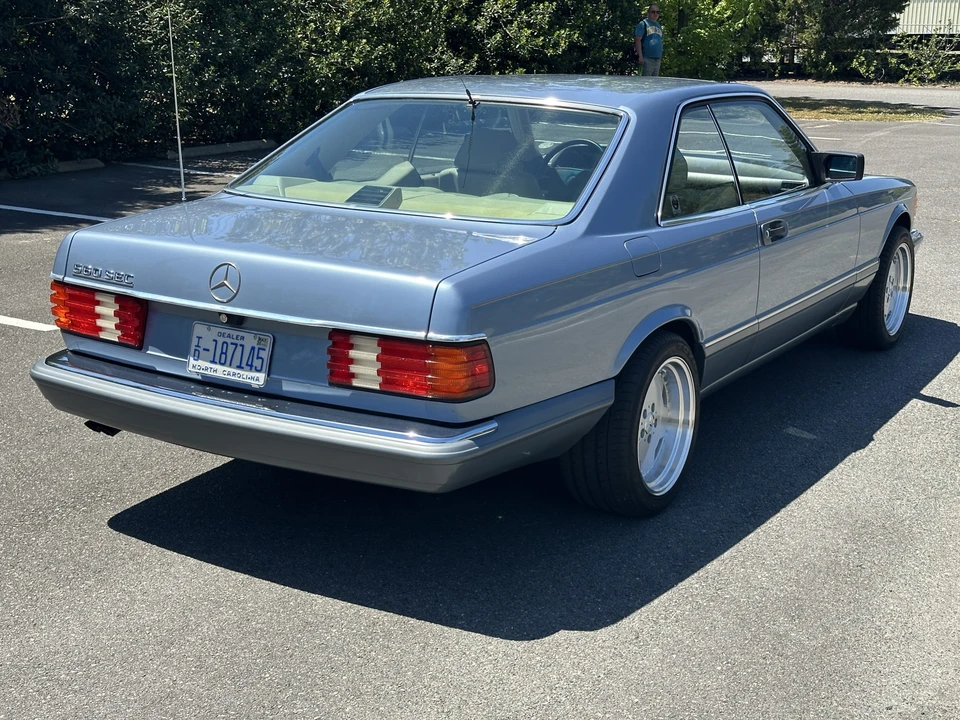 1988 Mercedes-Benz C126 S-Class Coupe - Image 7 of 31