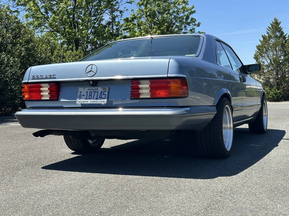1988 Mercedes-Benz C126 S-Class Coupe - Image 6 of 31