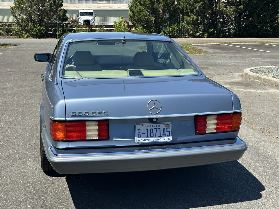 1988 Mercedes-Benz C126 S-Class Coupe - Image 5 of 31