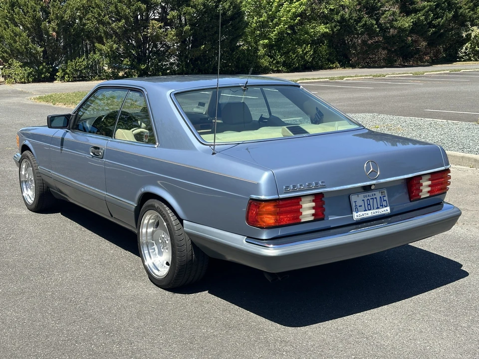 1988 Mercedes-Benz C126 S-Class Coupe - Image 4 of 31