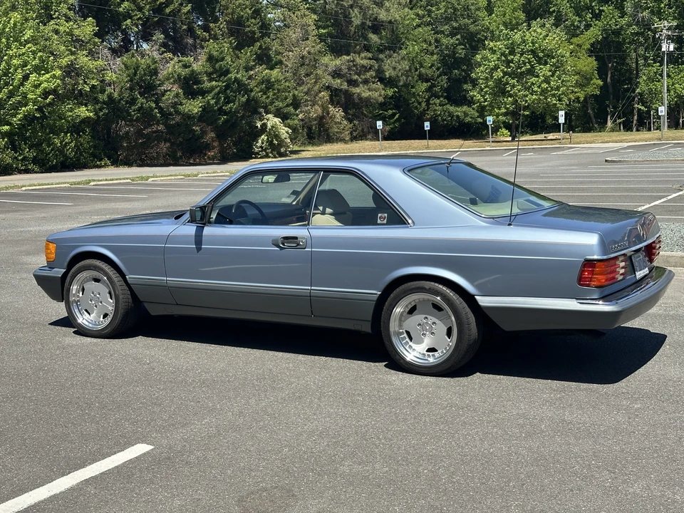 1988 Mercedes-Benz C126 S-Class Coupe - Image 3 of 31