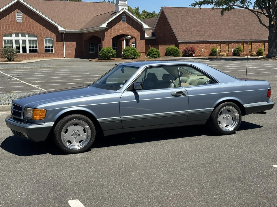1988 Mercedes-Benz C126 S-Class Coupe - Image 2 of 31