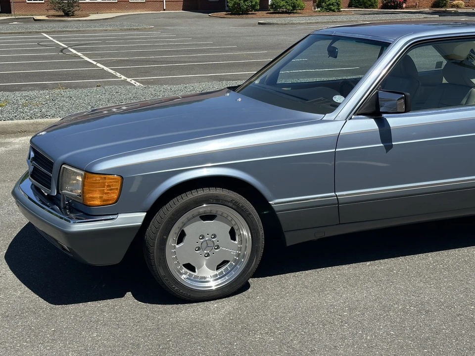 1988 Mercedes-Benz C126 S-Class Coupe - Image 28 of 31