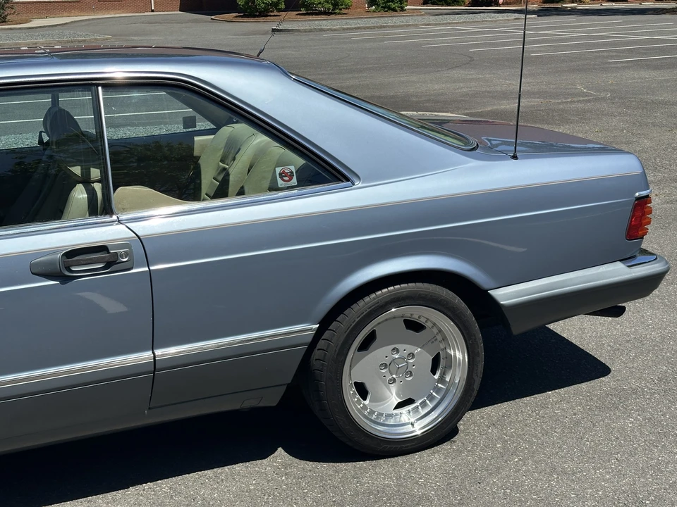 1988 Mercedes-Benz C126 S-Class Coupe - Image 29 of 31
