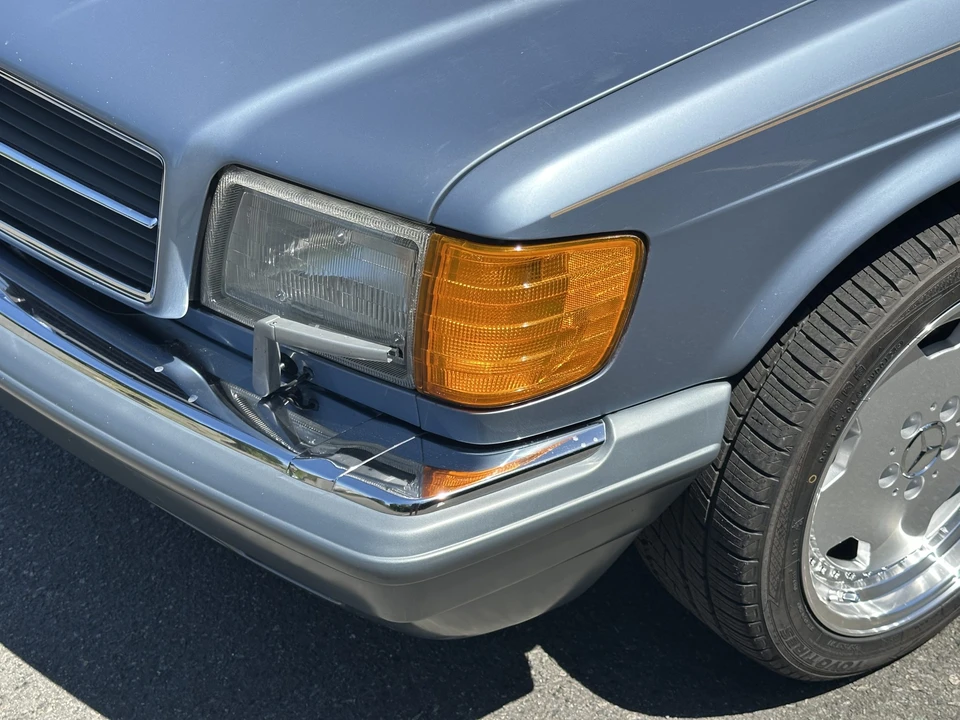 1988 Mercedes-Benz C126 S-Class Coupe - Image 25 of 31