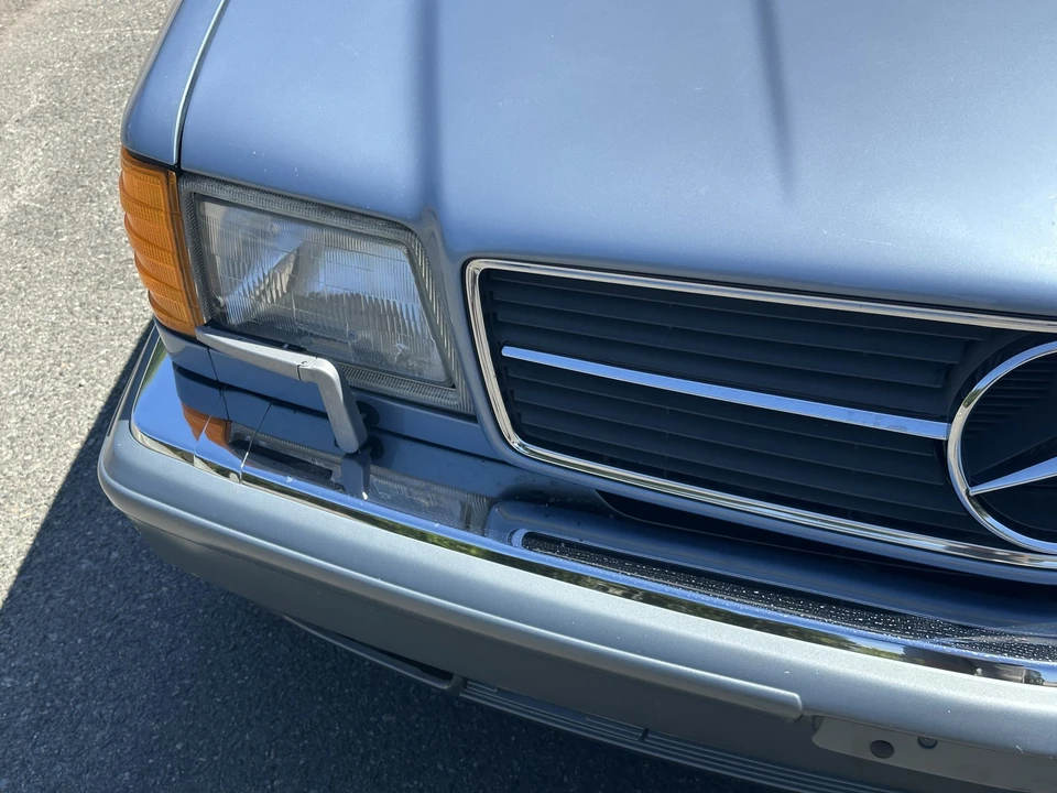 1988 Mercedes-Benz C126 S-Class Coupe - Image 22 of 31