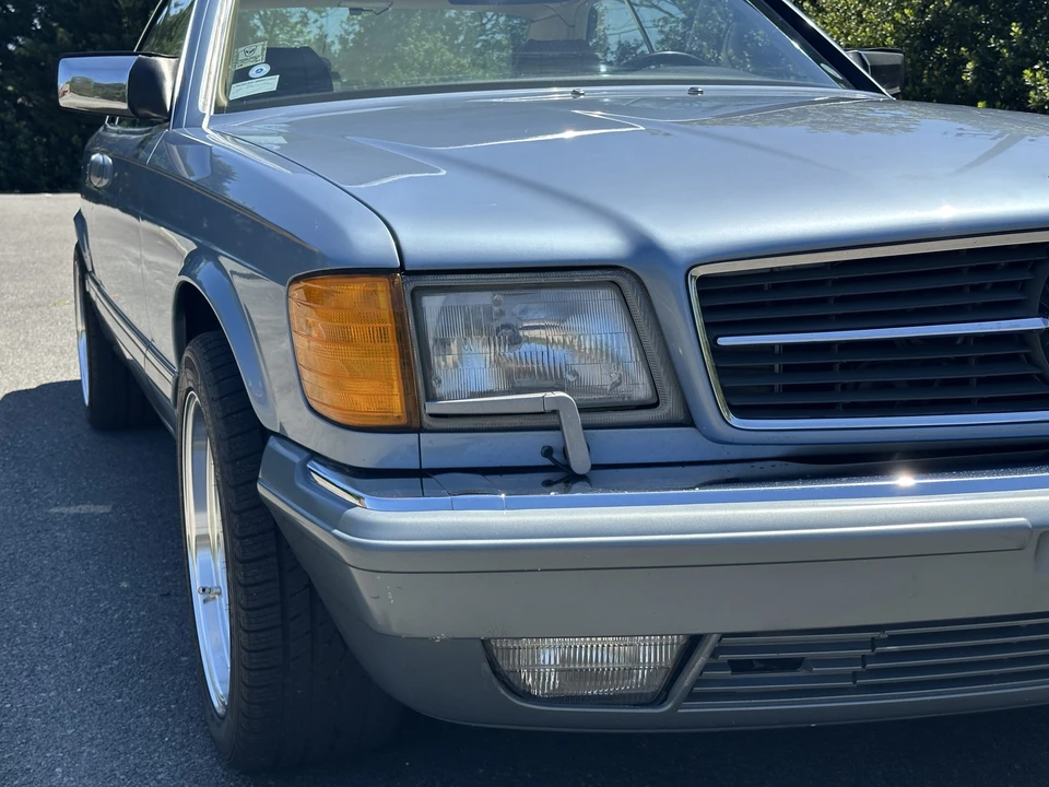 1988 Mercedes-Benz C126 S-Class Coupe - Image 21 of 31