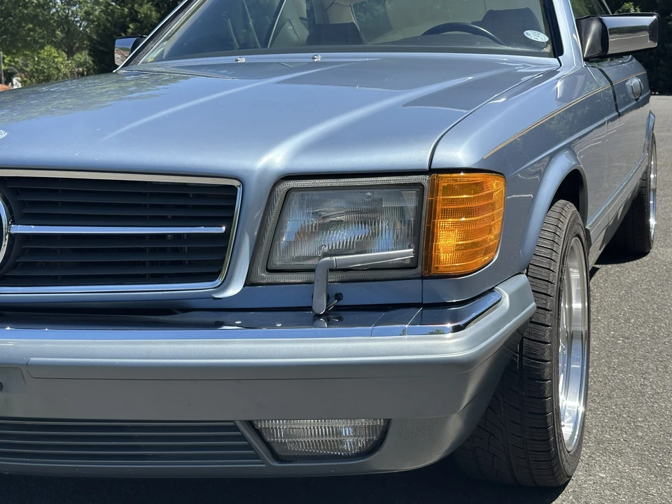 1988 Mercedes-Benz C126 S-Class Coupe - Image 24 of 31