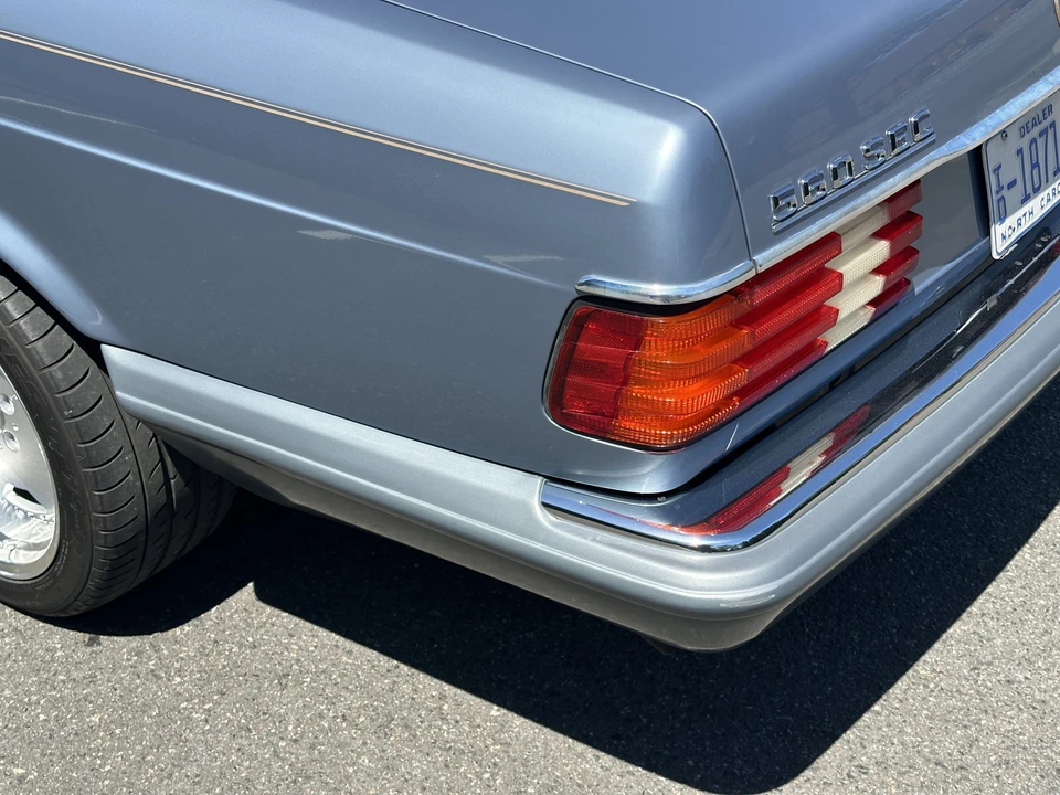 1988 Mercedes-Benz C126 S-Class Coupe - Image 26 of 31