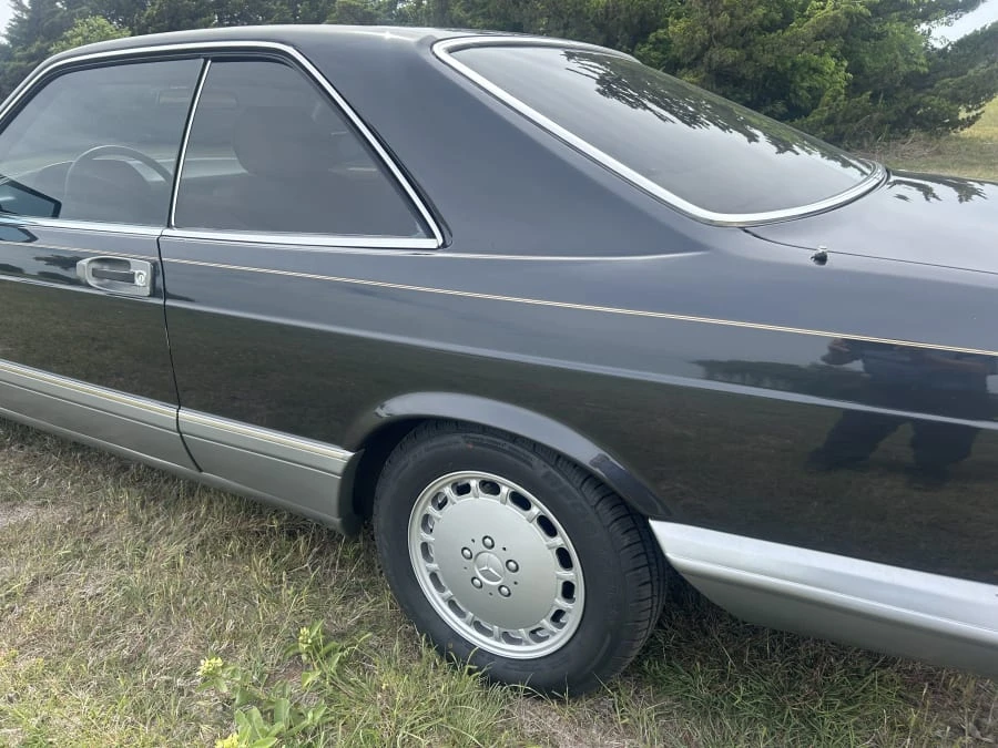 1988 Mercedes-Benz C126 S-Class Coupe - Image 8 of 31