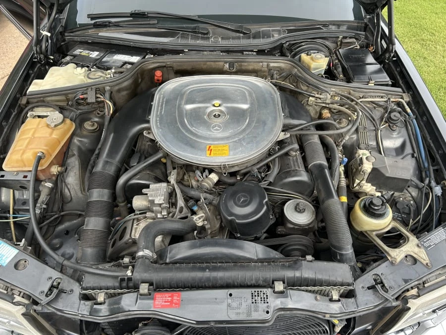 1988 Mercedes-Benz C126 S-Class Coupe - Image 23 of 31