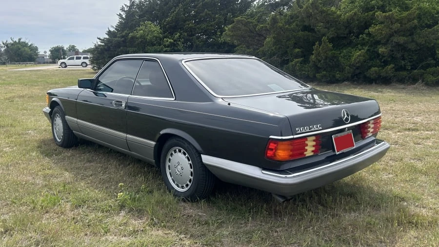 1988 Mercedes-Benz C126 S-Class Coupe - Image 12 of 31