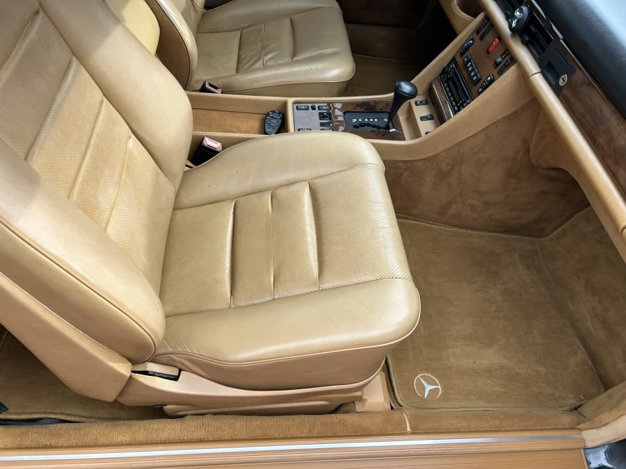 1988 Mercedes-Benz C126 S-Class Coupe - Image 18 of 31