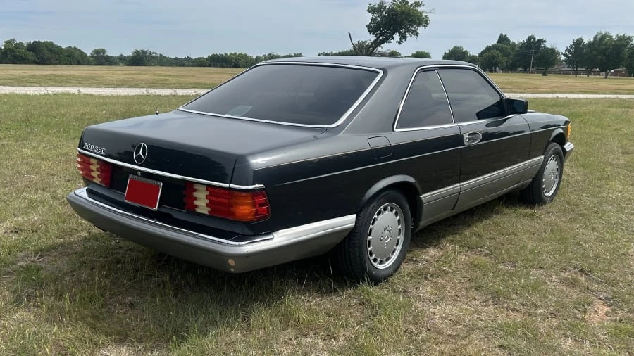 1988 Mercedes-Benz C126 S-Class Coupe - Image 3 of 31