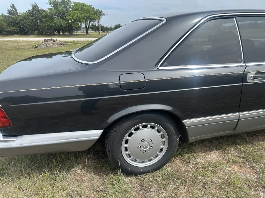 1988 Mercedes-Benz C126 S-Class Coupe - Image 10 of 31