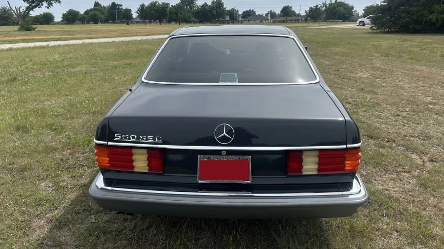 1988 Mercedes-Benz C126 S-Class Coupe - Image 5 of 31