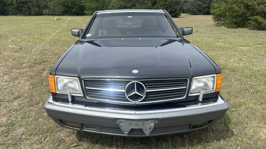 1988 Mercedes-Benz C126 S-Class Coupe - Image 4 of 31