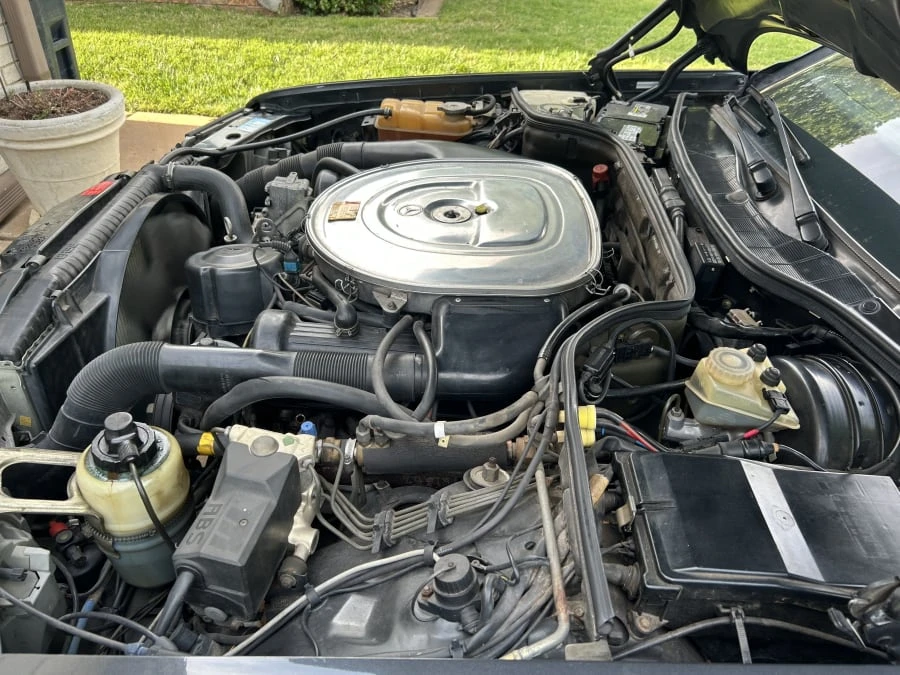 1988 Mercedes-Benz C126 S-Class Coupe - Image 22 of 31