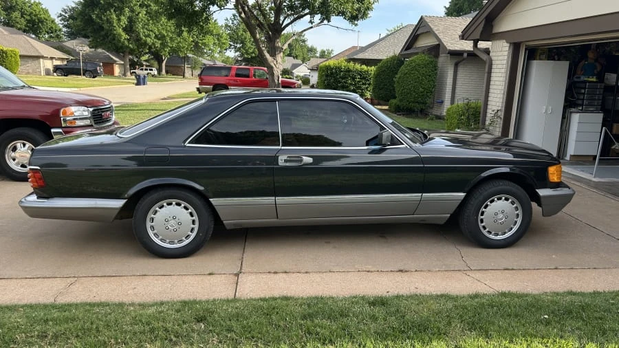 1988 Mercedes-Benz C126 S-Class Coupe - Image 2 of 31