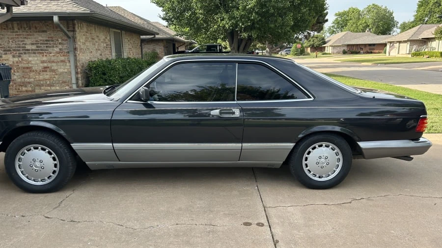 1988 Mercedes-Benz C126 S-Class Coupe - Image 11 of 31